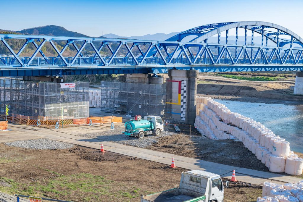 橋梁工事