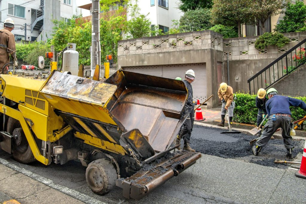道路工事
